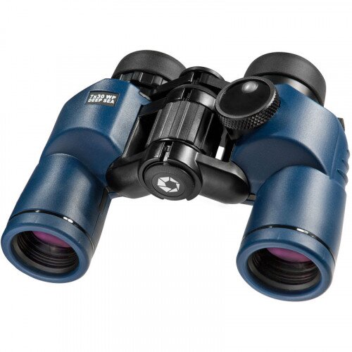 Barska 7x30mm WP Deep Sea Range Finding Reticle Compass Binoculars