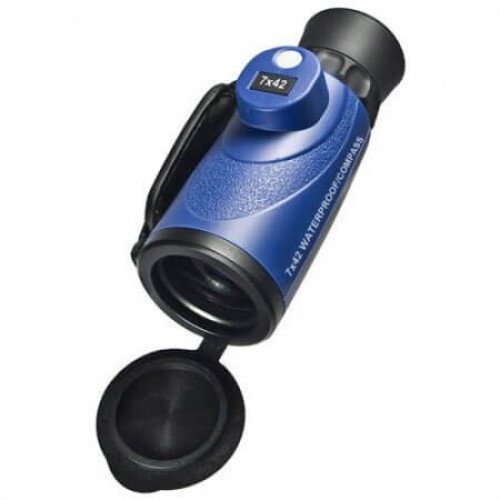 Barska 7x42mm WP Deep Sea Range Finding Reticle Compass Monocular