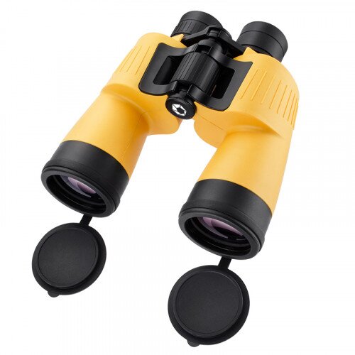 Barska 7x 50mm WP Yellow Floatmaster Floating Binoculars