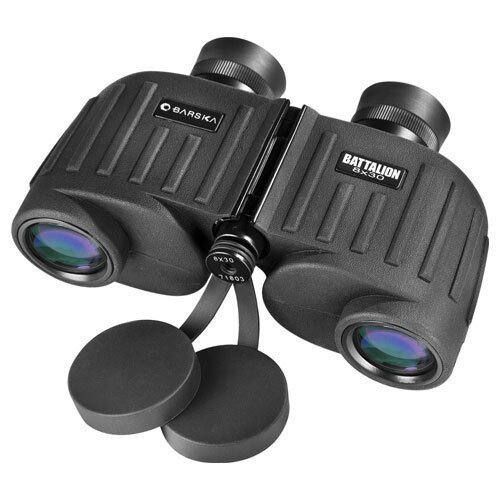 Barska 8x30mm WP Battalion Range Finding Reticle Binoculars