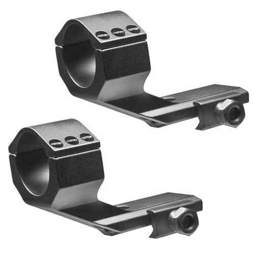Barska AR Cantilever Mount 2pc Rings for 30mm and 1 inch