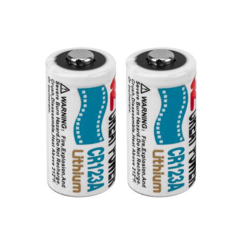 Barska CR123A 3V Lithium Batteries 2 Pack