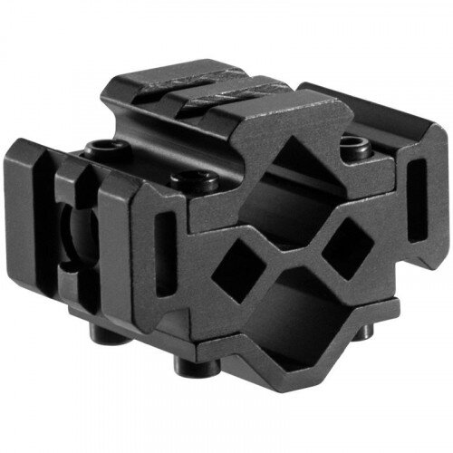 Barska Double Rifle Barrel Mount Tri-Rail 2 Sections