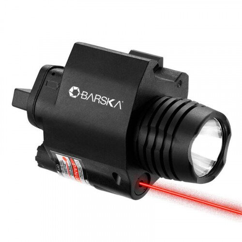 Barska Laser with 200 Lumen Flashlight