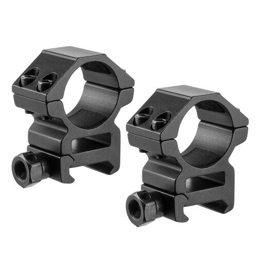 Barska Medium 1" Weaver Style HQ Rings