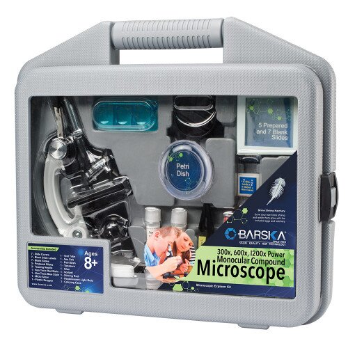 Barska Microscope Kit with Carrying Case