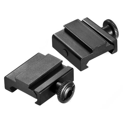 Barska Set of Weaver Style to Dovetail Rails Short