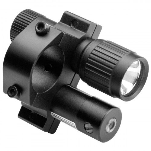 Barska Tactical Red Laser Sight w/ Flashlight and Mount