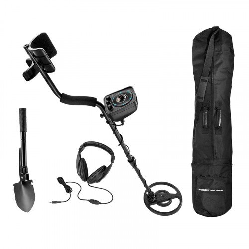 Barska Winbest Pro 200 Metal Detector Field Kit
