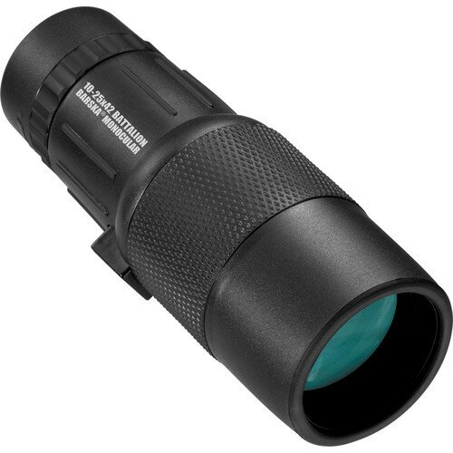 Barska 10-25x42mm Battalion Zoom Close Focus Monocular