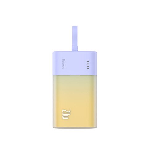 Baseus Popsicle USB-C Power Bank 20W 5200mAh - Purple