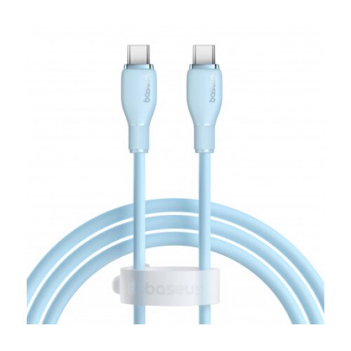 Baseus BASE ON USER Type-C to Type-C 100W - 1.2M - Blue