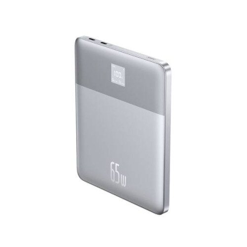 Baseus Blade 2 Smart Power Bank 65W 12000mAh - Silver
