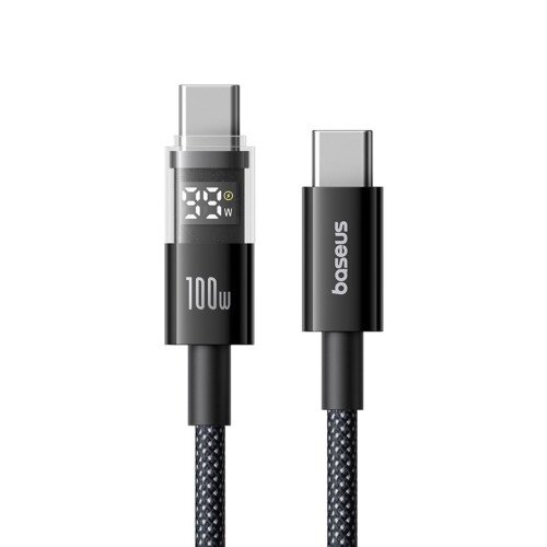 Baseus Display 2 Fast Charging Data Cable USB-C to USB-C 100W - 3.3FT