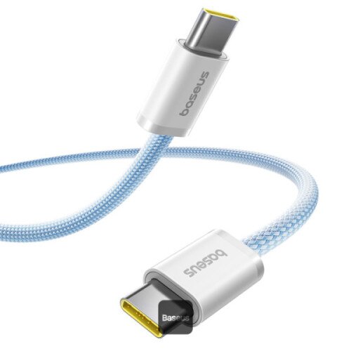 Baseus Dynamic 4 Fast Charging Data Cable USB-C to USB-C 100W - 1M - Blue