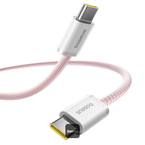 Baseus Dynamic 4 Fast Charging Data Cable USB-C to USB-C 100W - 1M - Pink