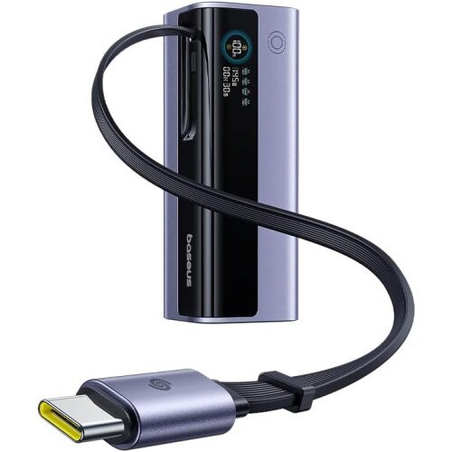 Baseus EnerGeek GR11 Power Bank with Retractable Cable 20000mAh 145W
