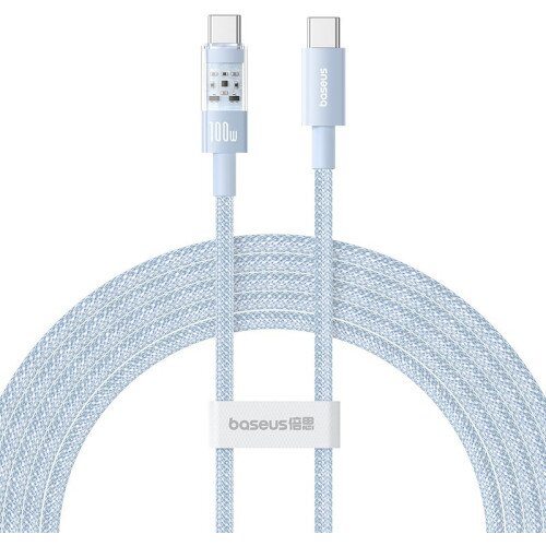 Baseus Gem Fast Charging Data Cable USB-C to USB-C 100W