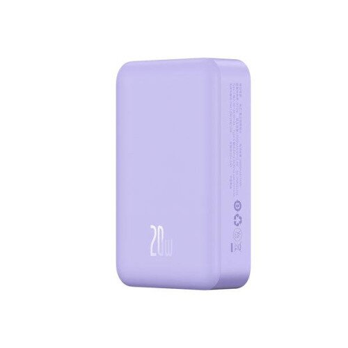 Baseus Magnetic Mini Power Bank 20000mAh 20W - Purple