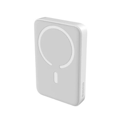 Baseus Magnetic Portable Charger 20W 10000mAh Power Bank - White