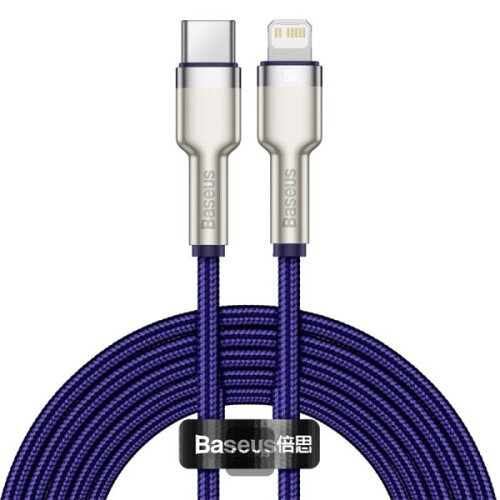 Baseus Metal Data Cable Type-C to iP PD 20W 2M