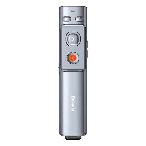 Baseus Orange Dot Wireless Presenter (Red Laser)(Charging)