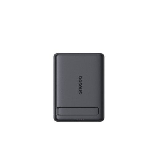 Baseus PicoGo AM31 Mini Magnetic Power Bank with Stand 20W 5000mAh - Black