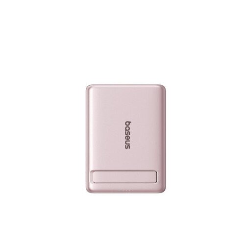 Baseus PicoGo AM31 Mini Magnetic Power Bank with Stand 20W 5000mAh - Pink