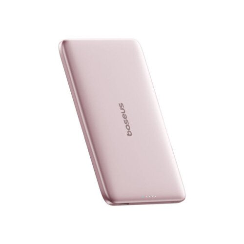 Baseus PicoGo Ultra-Slim Magnetic 5000mAh Power Bank - Pink