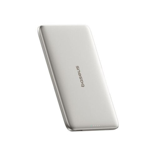 Baseus PicoGo Ultra-Slim Magnetic 5000mAh Power Bank - Titanium