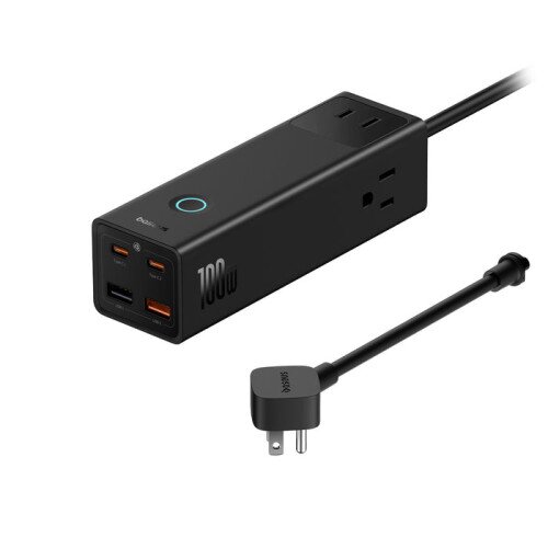 Baseus Power Combo Pro 7 Ports Power Strip 100W