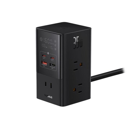 Baseus Power Combo Tower 10 in 1 Charging Station 35W