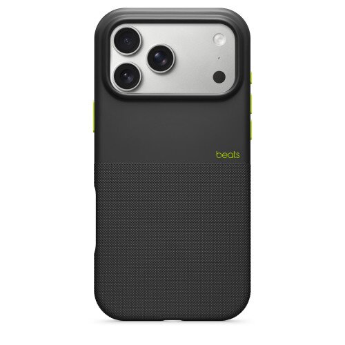 Beats iPhone 17 Pro Max Rugged Case with MagSafe and Camera Control - Everest Black