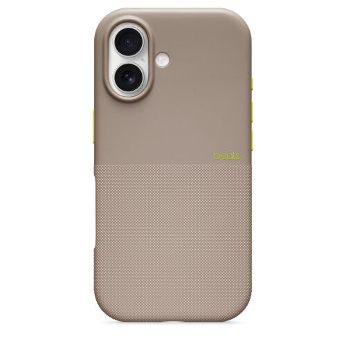 Beats iPhone 17 Rugged Case with MagSafe and Camera Control - Alpine Gray