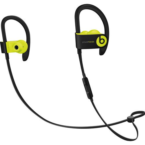 Beats Powerbeats3 Wireless In-Ear Headphones - Shock Yellow