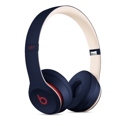 Beats Solo3 Club Collection On-Ear Wireless Headphones - Club Navy