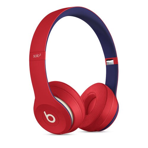 Beats Solo3 Club Collection On-Ear Wireless Headphones - Club Red