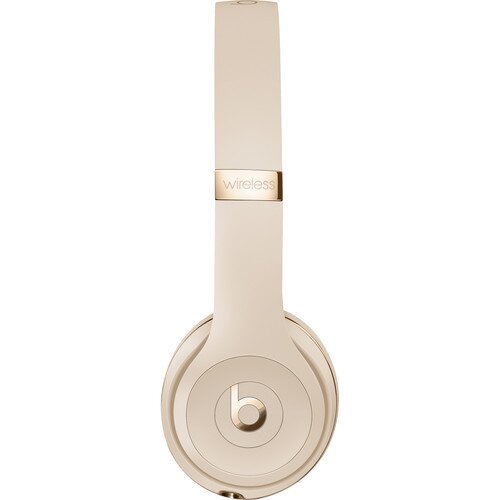 Beats Solo3 On-Ear Wireless Headphones - Satin Gold