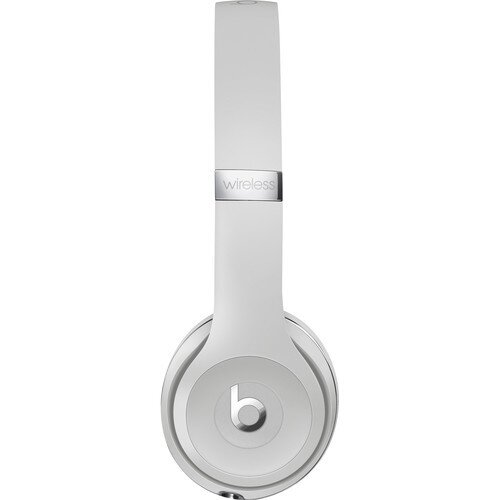 Beats Solo3 On-Ear Wireless Headphones - Satin Silver