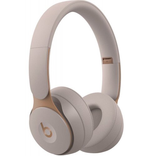 Beats Solo Pro Noise Cancelling Wireless Headphones - Gray