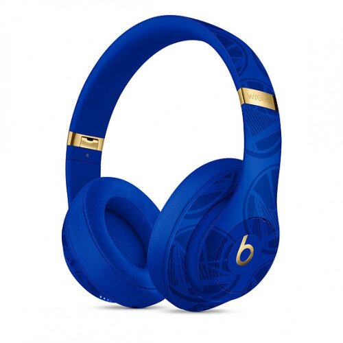 Beats Studio3 NBA Wireless Over-Ear Wireless Headphones - Warriors Royal Blue
