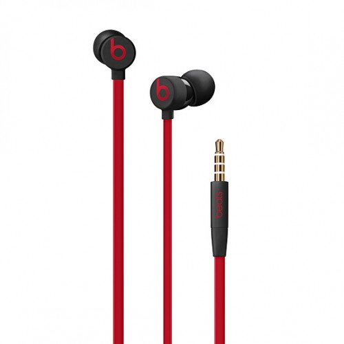 Beats urBeats3 Earphones with 3.5mm Plug - Defiant Black-Red