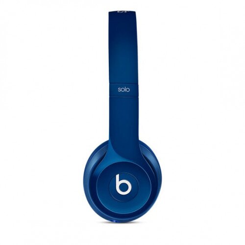 Beats Solo2 On-Ear Wired Headphones - Blue