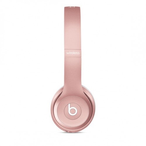 Beats Solo2 Wireless On-Ear Headphones - Rose Gold