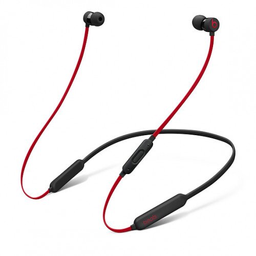 Beats BeatsX In-Ear Wireless Headphones - Defiant Black-Red