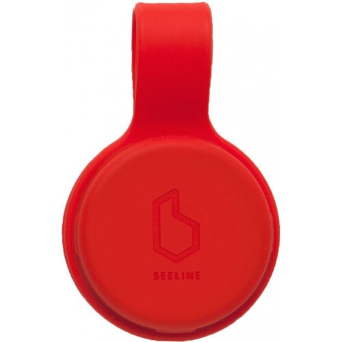 Beeline Cycling Companion Smart Compass Navigation - Hot Coal Red