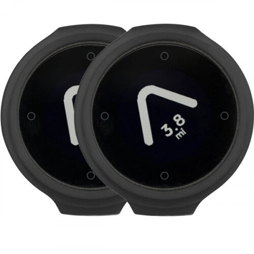 Beeline Velo Smart Waterproof and Wireless GPS for Bicycle Colour Pack - Grey/Grey