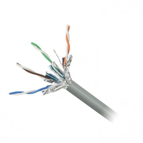 Belkin 10G CAT6a Solid Bulk Cable - Gray