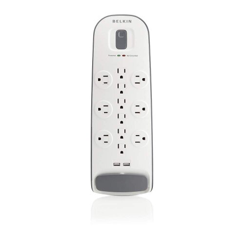 Belkin 12 Outlet Surge Protector with USB Charging