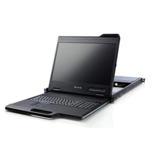 Belkin 19-Inch Widescreen Rack Console with 16 Port KVM Switch